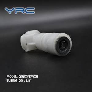 YRC <strong>1</strong>/<strong>4</strong>\" OD Push-to-Connect Plastic <strong>Tubing</strong> Pipe Fittings - Product Image 3
