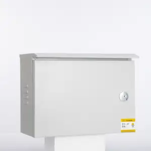 Distribution Box IP54 Electrical Enclosure Iron Enclosure Electronic Cabinets Distribution Control Metal Distribution Box