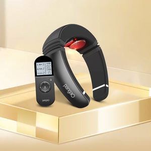 Masseur <span class=keywords><strong>cervical</strong></span> électrique à impulsions pour soulager la douleur, <span class=keywords><strong>collier</strong></span> de massage pour la tête <span class=keywords><strong>et</strong></span> le cou, de haute qualité, OEM Pangao - Product Image 3