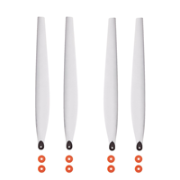 Vente en gros 1 paire de pales de fumigateurs T40/T50, hélices, accessoires pour drones agricoles, pièces de réparation, pièces de rechange pour drones