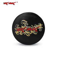 Disco de Hockey sobre Hielo Vik-Max de Alta Calidad, Personalizado con Logotipo Colorido, Impresión en Goma, Especificaciones Oficiales Estándar