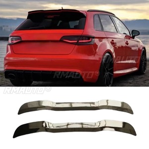 สปอยเลอร์หลังคาสำหรับรถยนต์ A3 อุปกรณ์ตกแต่งรถยนต์สำหรับ Audi A3 Hatchback ปี 2014-2020 ชิ้นส่วนดัดแปลงสปอยเลอร์หลังคา - Product Image 2