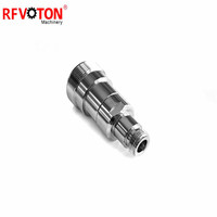 Factory Supply Adapter LC Female Jack to N Female Jack Rf Coax Adaptor Coaxial Connectors (rf) Rohs in Stock