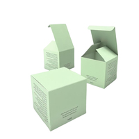 Boîte d'emballage personnalisée pour sachets de suppléments en poudre (probiotiques, collagène, vitamines, énergie)