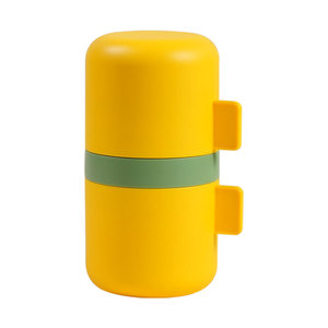 Nouvelle tasse à café isolée en acier inoxydable tout-en-un <span class=keywords><strong>avec</strong></span> moulin manuel pour cafetière portable pour le voyage - Product Image 5