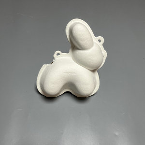 Tùy Chỉnh Sinh Thái Thân Thiện Với Thỏ Hình Dạng Đồ Chơi Với Sáng Tạo DIY Giấy Búp Bê Phân Hủy Sản Phẩm Trang Trí - Product Image 6