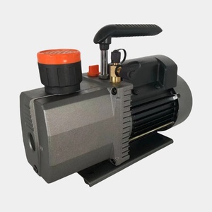 ปั๊มสุญญากาศแบบใบพัดหมุนไฟฟ้าสองระดับสำหรับงานเครื่องจักรกล OEM - Product Image 3