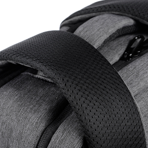 Sacoche unisexe spacieuse en cuir végétalien pour ordinateur portable de bonne qualité, fonctionnelle, emballage personnalisé du Vietnam en polyester durable - Product Image 6