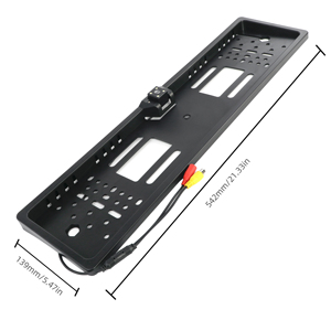 Manufacturer Supply Car Number Plate Frame <strong>Reversing</strong> Parking Backup <strong>Camera</strong> HD Waterproof Car Reverse <strong>Camera</strong> Car Rear View <strong>Camera</strong> - Product Image 1