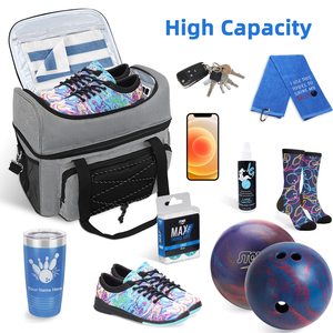 <span class=keywords><strong>Sac</strong></span> à dos <span class=keywords><strong>de</strong></span> <span class=keywords><strong>sport</strong></span> décontracté taille 16 pour hommes <span class=keywords><strong>sac</strong></span> à dos portable double couche pour boule <span class=keywords><strong>de</strong></span> <span class=keywords><strong>bowling</strong></span> <span class=keywords><strong>sac</strong></span> à chaussures porte-balle rembourré étanche à la mode - Product Image 1