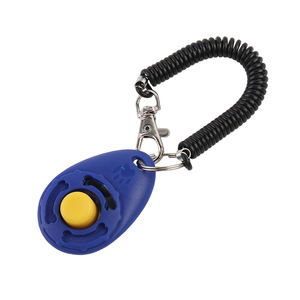Sıcak satış Pet ses eğitmen özel Logo tıklama köpek eğitim klikeri Pet Trainer Clicker köpek - Product Image 6