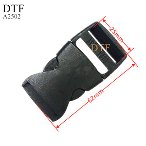 플라스틱 버클 조정 가능한 센터 릴리스 삽입 버클 빠른 안전 벨트 슬라이드 액세서리 가방 사이드 퀵 다시 애완 동물 목걸이 - Product Image 4