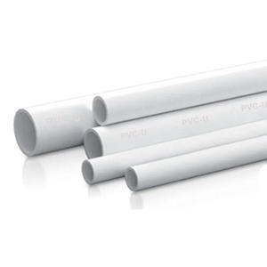 Haute qualité Durable 50mm 63mm 90mm 110mm UPVC tuyaux approvisionnement en eau Drainage Tube en plastique pour l'approvisionnement en eau domestique et le Drainage - Product Image 2