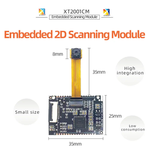 XT2001CM XTIOT China 3,3 V 12Pin Código QR Número Escáner Código de barras Producto - Product Image 3