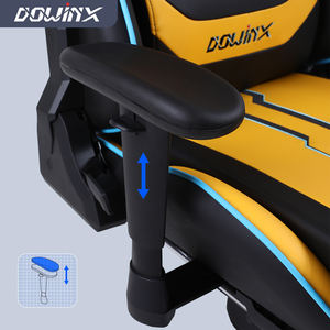 Échantillon gratuit chaise de jeu multifonction e-sports Racing avec repose-pieds et Massage - Product Image 3