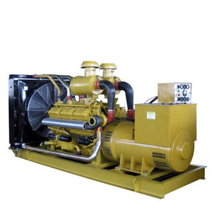 GF-J640 groupe électrogène industriel d'alternateur de fil de cuivre sans brosse de moteur diesel de 640kw Jichai 8190ZL 400V a évalué l'OEM Chine de tension - Product Image 1