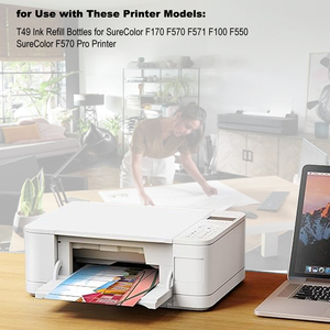 Tinta de sublimación para máquina de transferencia de calor para SureColor F170 F571 F571 F100 F500 F530 F570 Pro, tinta de sublimación para impresora Epson - Product Image 2