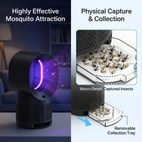 Piège à moustiques tendance 2026 MD815 à lumière UV, facile et pratique, écologique, sûr et adapté aux enfants, le choix le plus populaire