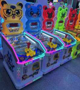 Machine de jeu d'arcade éducative à monnayeur pour enfants, modèle Cannon Heaven, garantie 1 an, support anglais, 1 joueur - Product Image 1