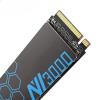    قرص الحالة الصلبة NV3000 بسعة 1 تيرابايت، M2 SSD، M.2 NVMe PCIe Gen3 x4 2280 داخلي