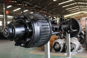 New Arrival Heavy Duty trailers phụ tùng 16t bpw Trailer trục để bán - Product Image 4