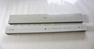 Заводские продажи призматический диффузор Светодиодный линейный светильник одинарный двойной T8 54 Вт светодиодный квадратный светильник - Product Image 3