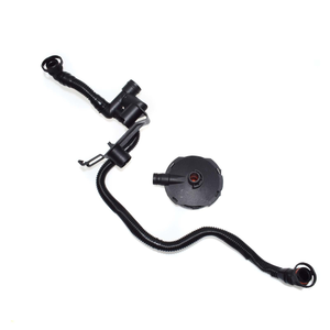 MANER 06C103217H Manguera de Radiador con Brida para Refrigerante del Sistema de Enfriamiento del Motor para Audi A4 A6 VW SEAT, Manguera de Respiración BBJ ASN - Product Image 1
