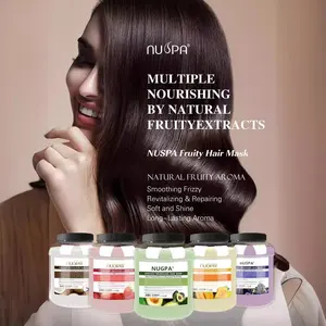 Rol Rambut 5L Ukuran Besar Rasa Buah, Melembapkan, Menghaluskan & Membuat Rambut Lembut Seperti Sutra Setelah Keriting, Mudah Dibilas, Universal untuk Semua Jenis Rambut - Product Image 4