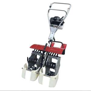 3 <b>Rows</b> Small Farm Rice Weeding Hand Held <b>Machine</b> Portable Held Gasoline Engine - Product Image 5