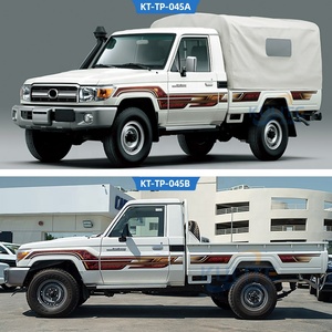 Pegatinas laterales originales para carrocería de coche Land Cruiser 2013 accesorios pegatinas de recogida para calcomanías <span class=keywords><strong>Toyota</strong></span> - Product Image 4
