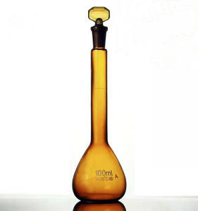 Erlenmeyer ขวดแก้วบอโรซิลิเกตสูงขวดแก้ว3.3สำหรับห้องปฏิบัติการปริมาตร - Product Image 3