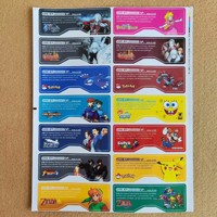 Autocollant coloré pour Nintendo Game Boy Advance SP GBA SP