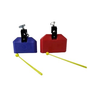 High Quality Metal+Plastic Cowbell <b>Drum</b> for Kids Eco-Friendly Classic Orff Instrument Percussion Instrument - Product Image 6