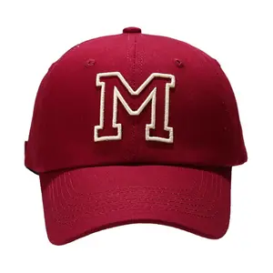 Cappelli da papà ricamati personalizzati Unisex cappelli e berretti da Baseball sportivi da uomo all'ingrosso cappello da papà sportivo