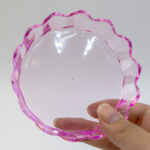 Soporte Transparente Rosa para Pinceles de Uñas de Acrílico, Organizador Multifuncional para Herramientas de Manicura - Product Image 6