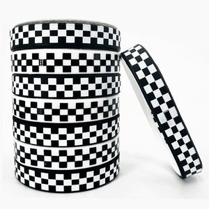 สายรัดข้อมือยางรูปธงแข่งรถ สายรัดข้อมือซิลิโคนสำหรับออกกำลังกาย งานแข่งรถ ของตกแต่งงานปาร์ตี้รถแข่ง - Product Image 5