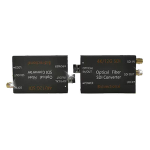 Convertidor de vídeo ASI a fibra óptica 12G SDI de un canal - Product Image 1