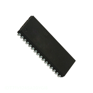 Composants de circuit électronique 32 BSOJ (0.400 "largeur 10.16mm) Mémoire IDT71V124SA20YGI8 En stock - Product Image 1