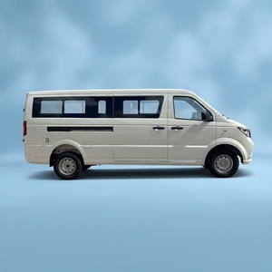 KAMA <strong>ESP7</strong> Factory Price 14 Seats Electric Minibus Fast Charging 3450MM Wheelbase Great Quality for Hotel Pickup Staff Commuting - Product Image 1