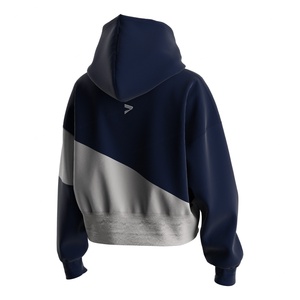 Ensembles de sweats à capuche courts légers pour femmes avec pantalons de survêtement assortis pour un look sportif décontracté - Product Image 2