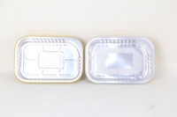 TAC 320ml Barquette de cuisson jetable en aluminium pour levée de pâte, compatible four, qualité alimentaire, pour contrôle de l'humidité, de Henan