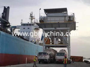 Type mobile trémie de collecteur de poussière de Double de port d'industrie pour le camion à charger la cargaison en vrac - Product Image 4