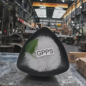 Venta de fábrica Virgin GPPS Poliestireno Transparente GPPS 123P Gránulos de materia prima de plástico para uso en electrodomésticos - Product Image 1