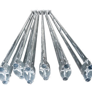 Pali per luce stradale in acciaio zincato pali per illuminazione stradale all'aperto 3-30m di altezza 20 + anno di durata della vita personalizzabile - Product Image 1