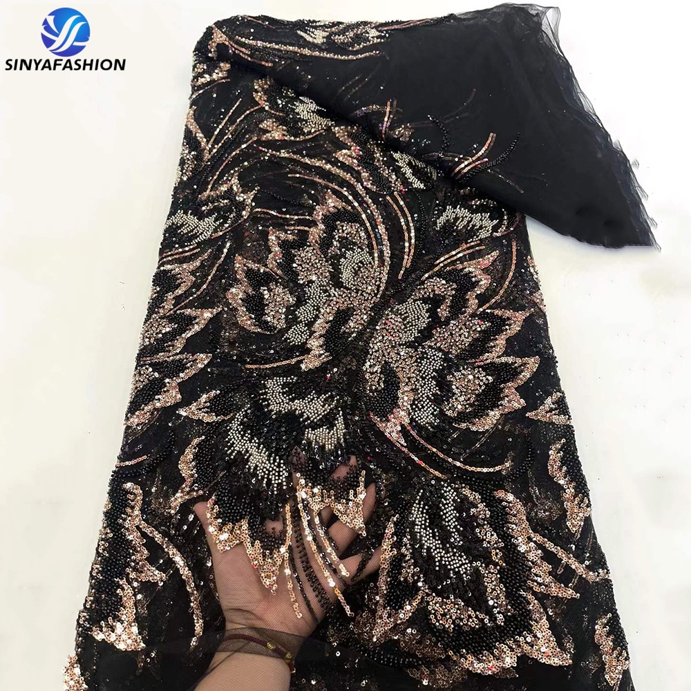 black and gold dress fabric Black and Gold Fabric By The Yard main image 0