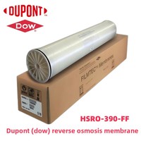 HSRO-390-FF En stock, élément filtrant à membrane RO DuPont original américain, désinfecté à chaud, pour osmose inverse industrielle
