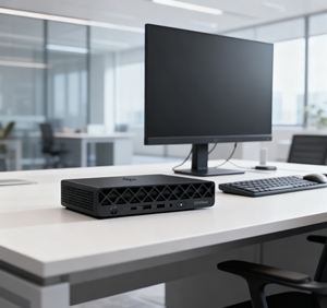 <span class=keywords><strong>HP</strong></span> <span class=keywords><strong>EliteDesk</strong></span> 8 G1i Ordenador de Sobremesa-Intel Core Ultra 9 285T-Tecnología VPro-64 GB - 1 TB SSD - Mini PC - Jack Bla - Product Image 4