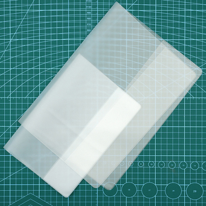 <span class=keywords><strong>PVC</strong></span>ブックカバー卸売保護調節可能プラスチックPPクリアブックカバー - Product Image 2