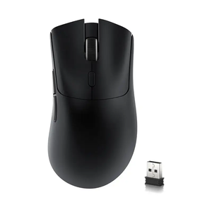 Attack Shark R1 55g Lightweight Triple-Mode Gaming <b>Mouse</b>, PAW3311 Sensor 18K DPI RGB Wireless/Wired - Product Image 1