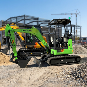 Miniexcavadora Eléctrica de Alto Rendimiento 9027FE con Cabina Abierta para Reconstrucción Municipal - Product Image 1